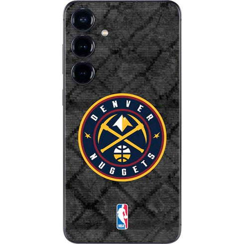 NBA Denver Nuggets Dark Rust Galaxy S25 Skin